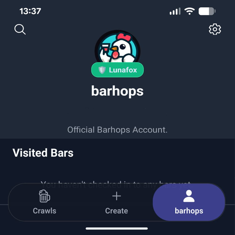 Search bar